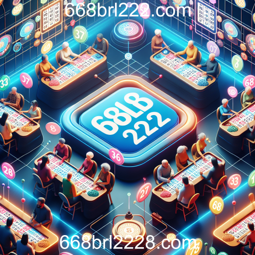 Bingo: A Emoção do Jogo Online no 668brl222.com