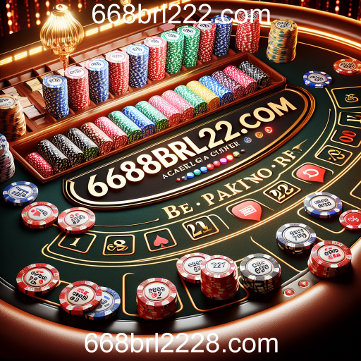 Explorando o Mundo do Blackjack em 668brl222.com