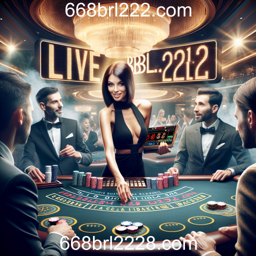 Descubra a Emoção do Casino Ao Vivo no 668brl222.com